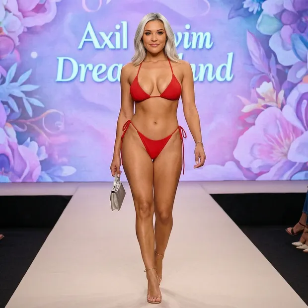 This indoor strut in